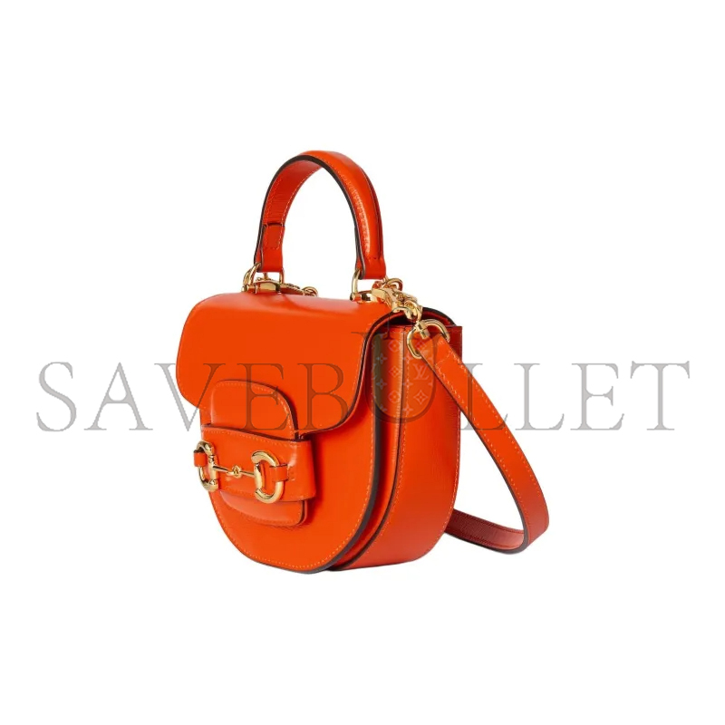 GUCCI HORSEBIT 1955 MINI TOP HANDLE BAG 781387 (18*15*6.5cm)